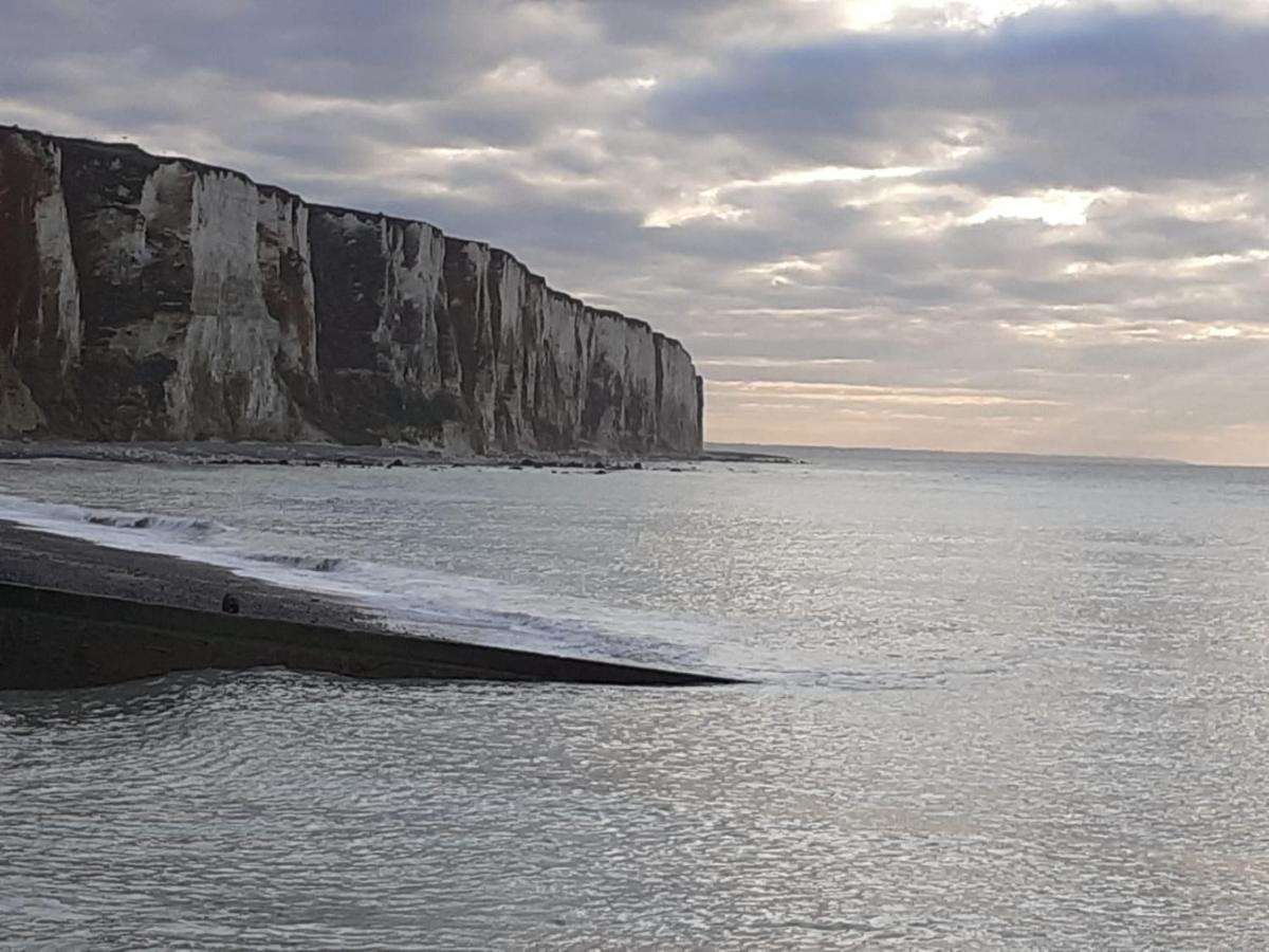 180° Vue Mer Le Treport Exterior photo
