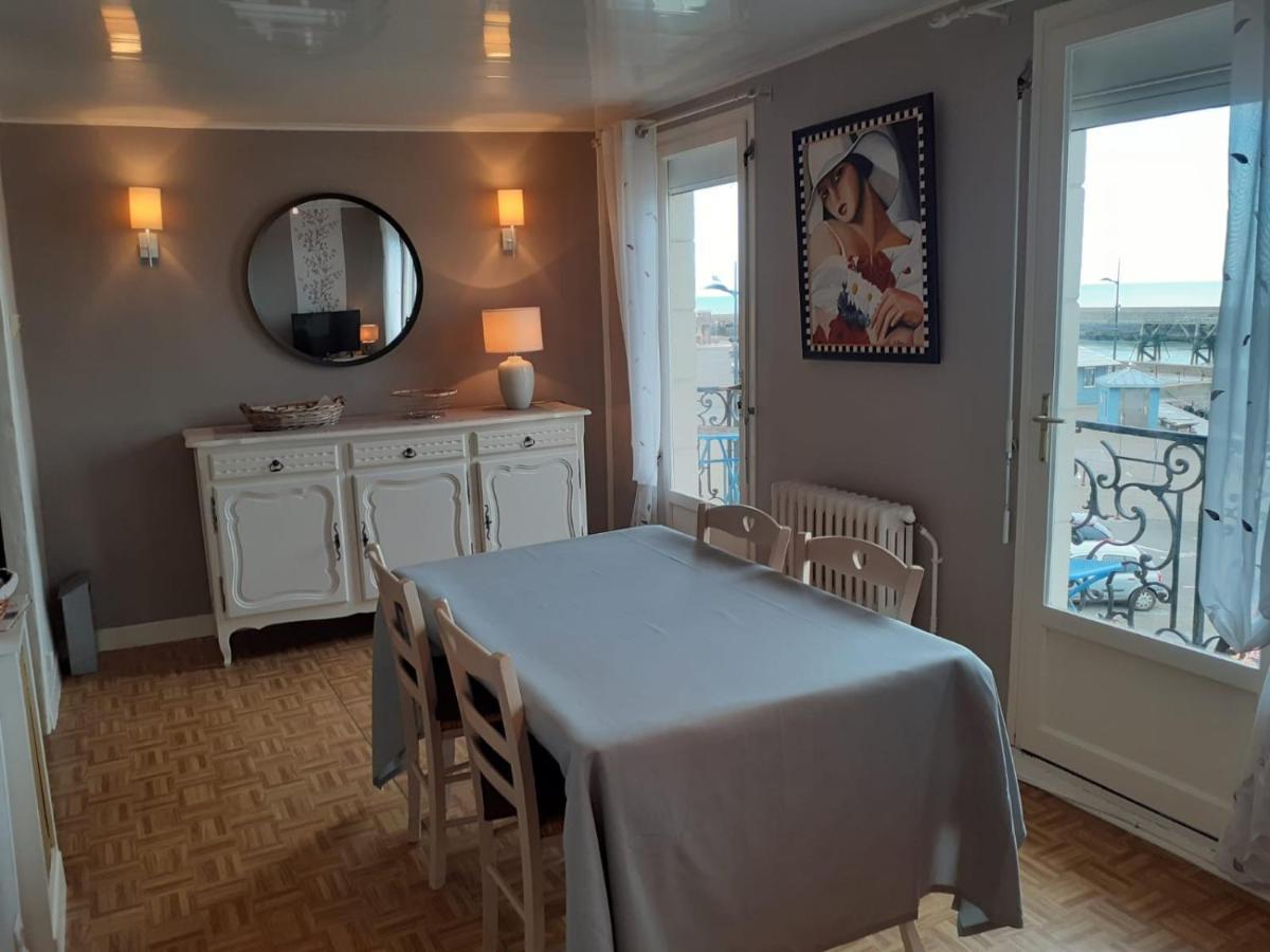 180° Vue Mer Le Treport Exterior photo
